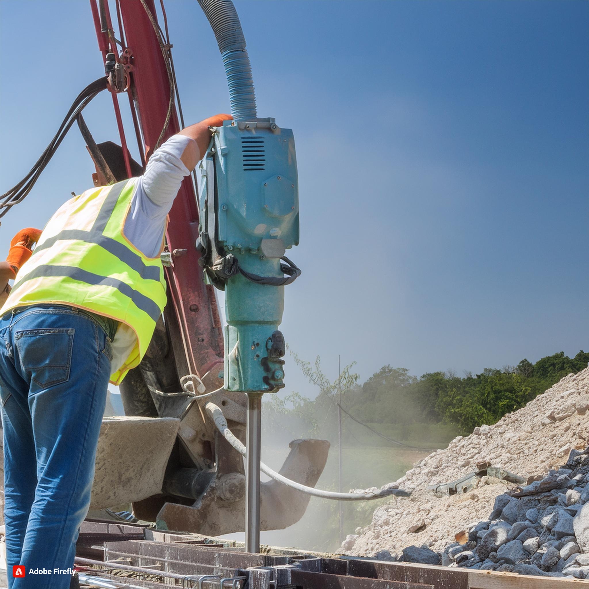 Firefly Angle Core Drilling in Concrete 25999